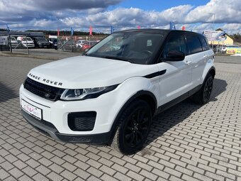 Land Rover Evoque 2,0TD4 AWD GPS Manual 12/2018