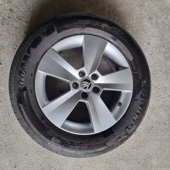 Zimní Alu sada R16 Škoda Kamiq Scala Fabia VW Taigo