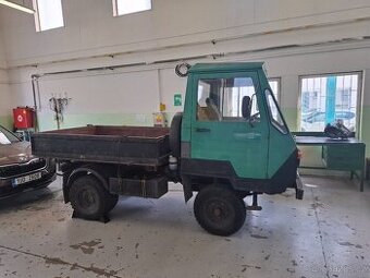 MULTICAR M 25 třístranný sklápěč