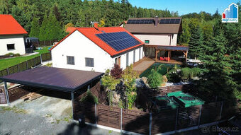 Nadstandardní rodinný dům 4+kk s wellness,Kamenný Újezd