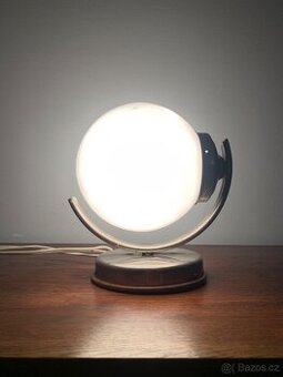 Retro lampička ArtDeco chrom