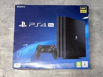 - PS4 Sony Pro Cuh-7216B 1TB -