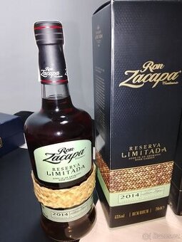 Zacapa Reserva Limitada 2014 0,7l 45% L.E.