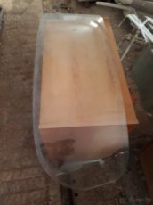 Škoda 1000 mb zadní okno úzký sloupek