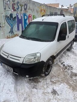 Citroen Berlingo 1.4 nová STK