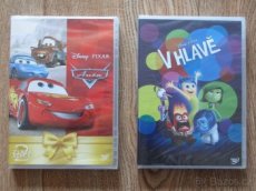 Film V hlavě a Auta (Pixar)