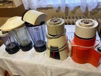 Mixéry a příslušenství