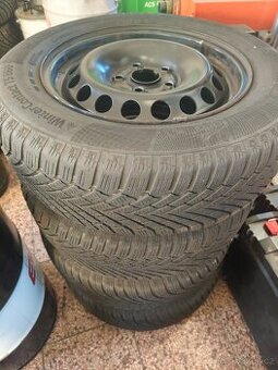 Zimní kola Octavia 2