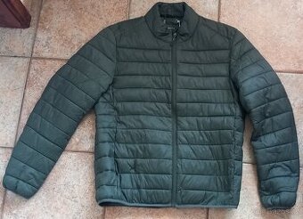 Pánská (chlapecká) zateplená bunda, vel. L
