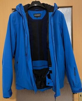 Pánská nepromokavá zimní lyžařská bunda Husky M