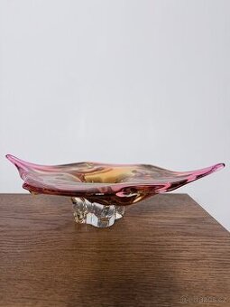 Mísa z hutního skla