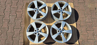 Alu kola originál Škoda Rapid 5x100 7x16 ET46 5JA 601 025 A