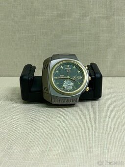 Citizen Radio Controlled Titanium – pánské hodinky