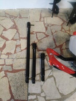 Sada prodlužováků pro půdní vrták 20,30,50cm