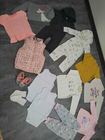 Setík pro holčičku, vel. 12-18 měsíců