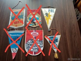 Stará retro vlaječka Pal