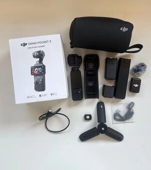 DJI Osmo Pocket 3 Creator Combo