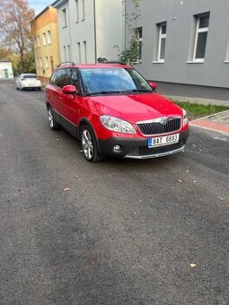 Škoda fabia scout 1.6 tdi