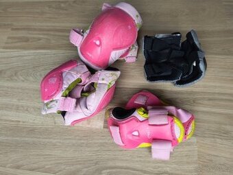 chrániče na koleč.brusle