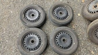 136. sada letní kola 205/55 r16 5x108 Ford