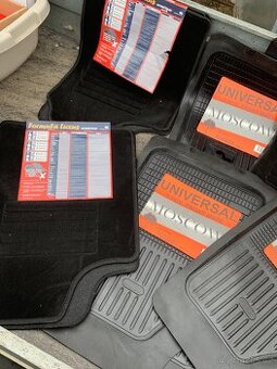 Nove koberce do auta
