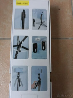 Stativ pro youtube nebo fotografie - zcela nový, nepoužitý
