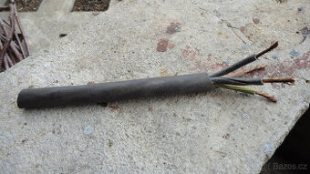 prodám gumový kabel