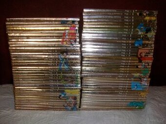 Zlatá sbírka pohádek Disney 73ks