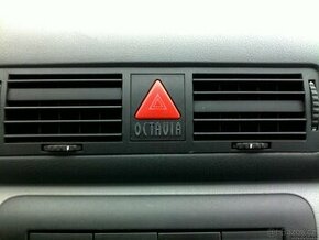 Škoda Octavia 1 – opravná sada výdechy topení