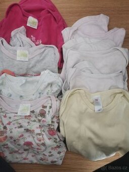 Body dlouhý rukáv 98 vel 2-3 roky