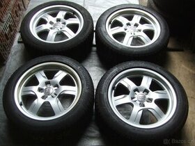 17 alu kola org. Audi A4 Avant 5x112 mm