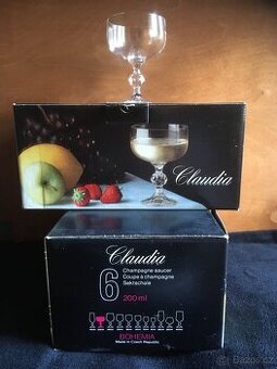 Sklenice na šampaňské