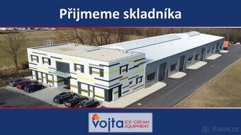 Skladník - ve výrobě potravinářských výrobních linek