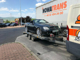 MERCEDES BENZ SLK 230 Facelift veškeré díly r.v. 2002