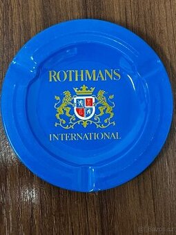 Starý popelník Rothmans