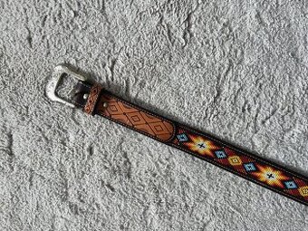 Westernový opasek POOLS - 1