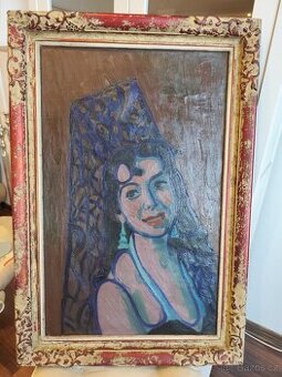 Maľba na plátne Josef Václav Směšný - Barnet