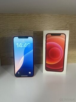 iPhone 12 256GB Červený