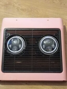 Predné LED svetlá 143mm a 178mm -