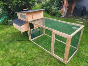 Kurník s výběhem