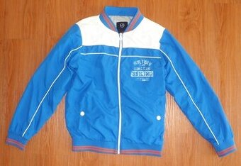 Mírně zateplená jarní bunda, vel.158, zn. Multiblu