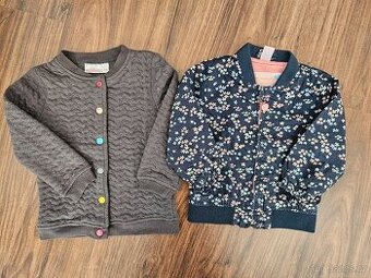 Dívčí šaty, bunda, mikina, overal 74-80