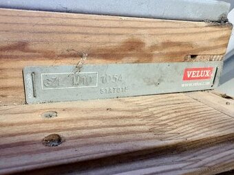 Velux - 4Ks použitých oken