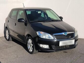 Škoda Fabia II 1.2 TSI ,  63 kW benzín, 2012