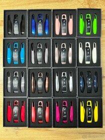 Porsche pouzdro pro klíč full.Různé barvy. 2010-18