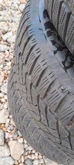 215/60/R16 VW zimní sada