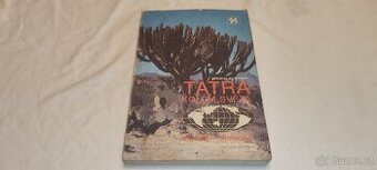 Tatra kolem světa - kniha cestopis o expedici