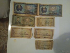 Prodám bankovky Rumunsko