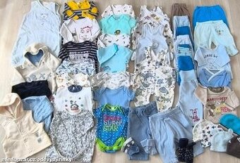 Velký balík pro chlapečka 0 - 3 měsíce