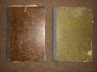 Starý časopis Hvězda - móda, reklamy